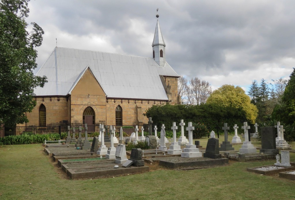 Hermannsburg new cemetery